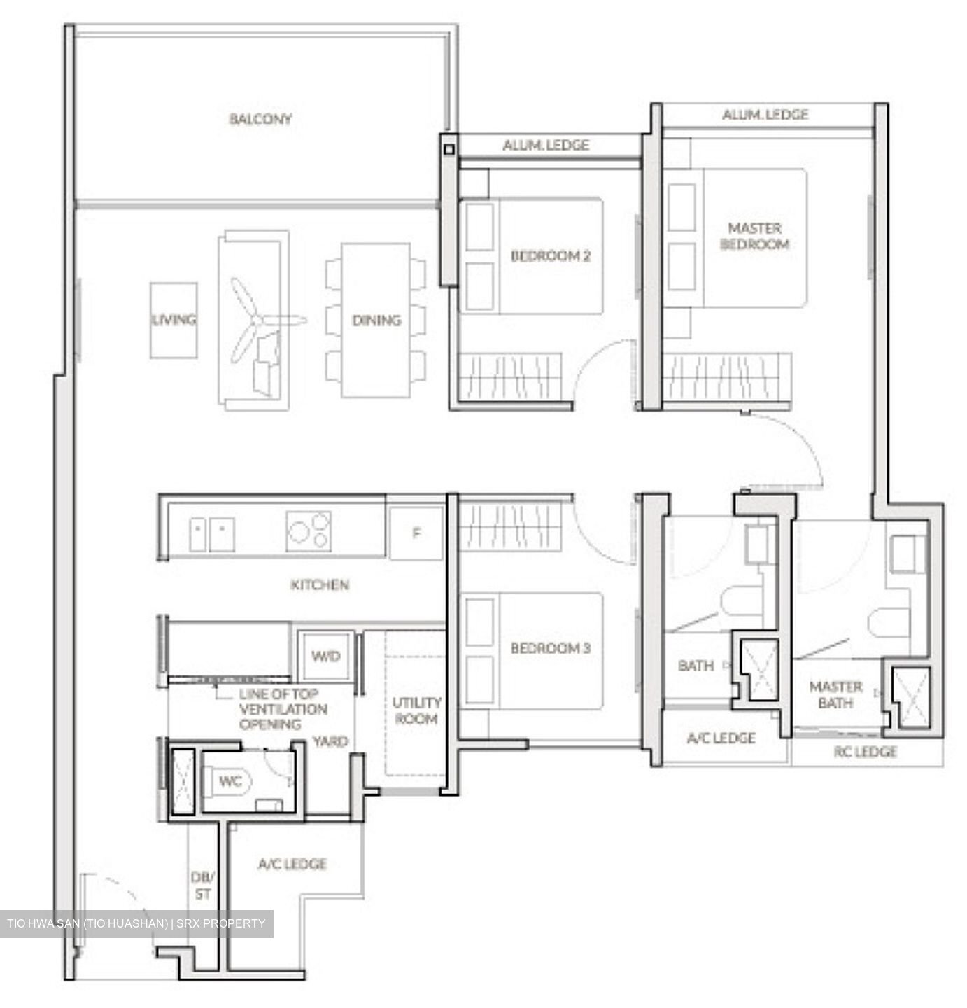 The Woodleigh Residences (D13), Apartment #426036931